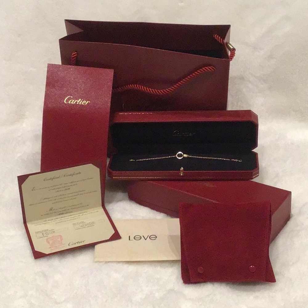 Cartier love bracelet